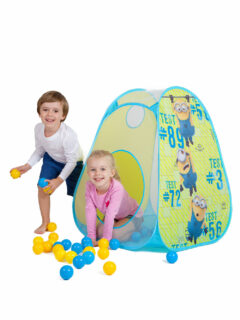 Minions Bällebad mit 30 PE-Bälle