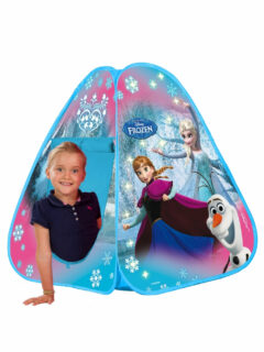 Frozen, Popup Zelt mit Lichterkette