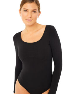 Longsleeve Body (black)