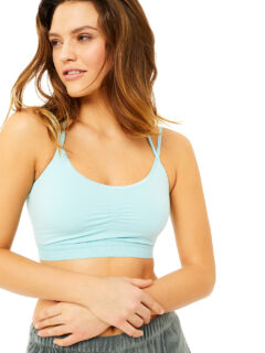 Slim Studio Bra (aqua)