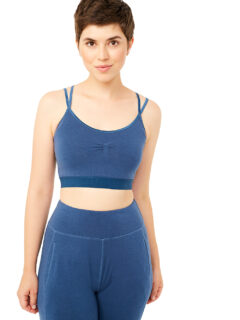 Slim Studio Bra (blue)