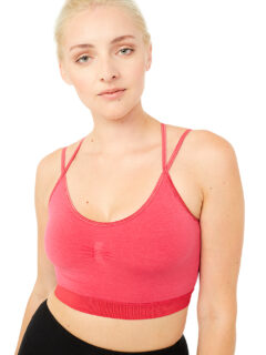 Slim Studio Bra (poppy)