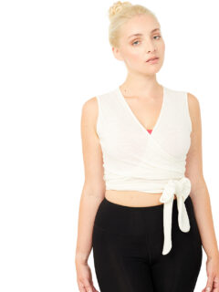 Sleeveles Cardi (vanilla)