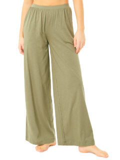 Extra Wide Pants (thyme)
