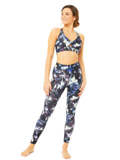 Fancy Leggings (bali ikat print)