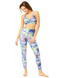 Fancy Leggings (blooming waters print)