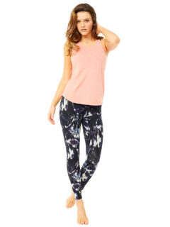 Printed Tights (bali ikat print)