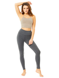 High Rise Legging (anthracit)