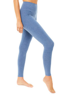 High Rise Legging (riviera)