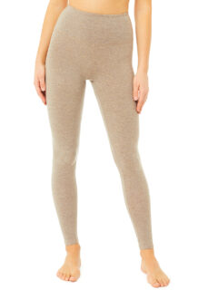 High Rise Legging (silver lining)