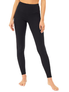 High Rise Wrap Legging (black)