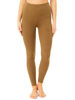 High Rise Wrap Legging (mud)
