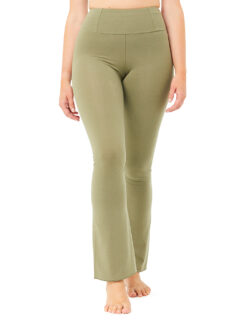 Flared Pants (thyme)