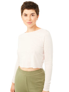 Cross Back Shirt (nude)