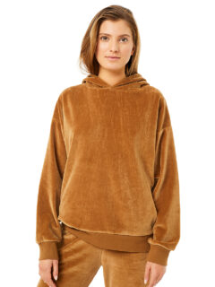 Velvet Boyfriend Hoodie (wood)