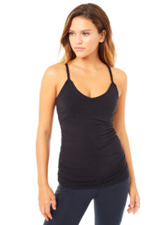 Cable Yoga Top (black)