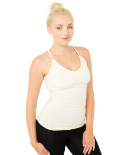 Cable Yoga Top (vanilla)