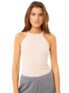 Ribbed Halterneck (shell)